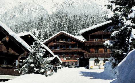 Winter Urlaub im Alpbachtal