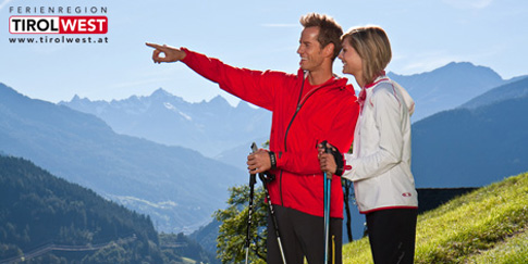 Wanderurlaub in der Ferienregion TirolWest