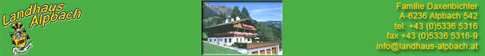 Landhaus Alpbach
