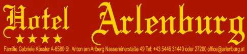 Hotel Arlenburg, St. Anton am Arlberg