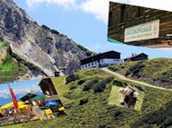 Hütte Herberge  - Birgitzköpflhaus - Axamer Lizum - Innsbruck