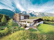 Hotel Kaysers Tirolresort - Urlaub in Mieming - Urlaub in Tirol - Hotel mit Wellnessbereich
