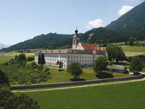 Benediktinerstift St. Georgenberg-Fiecht - Silberregion Karwendel - Bildung - Besinnung - Erholung
