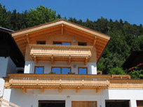 Ferienhaus Chalet Schlossblick - Appartement Vomp - Ferienwohnung Karwendel - Urlaub Karwendel