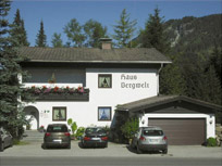 Haus Bergwelt - Appartement - Ferienwohnung - Tannheimer Tal - Grän