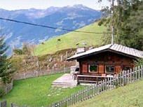 Hütte Zillertal - Herberge Zillertal -Ferienhaus Zillertal - Christines Hütte - Gerolsberg - Gerlo