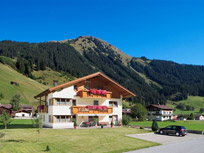 Landhaus Lumper - Ferienwohnungen Lumper - Appartements Holzgau - Urlaub Lechtal