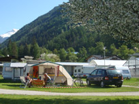 Camping - Campingplatz - Tiroler Oberland - Serfaus - Fiss - Ladis - Camping Dreiländereck – Sail