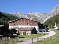 Gasthof - Hütte - Zimmer - Stubai Tirol - Alpengasthof Schlickeralm - Fulpmes - Stubaital