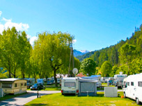 Camping Tirol - Campingplatz - Campingurlaub - Tiroler Oberland - Aktiv Camping Prutz