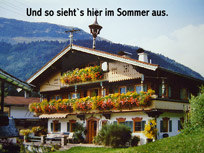 Ferienwohnung - Zimmer - Bauernhof - Eggerhof - Kirchberg Tirol - Kitzbüheler Alpeb Brixental