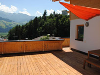 Ferienhaus Chalet Schlossblick - Appartement Vomp - Ferienwohnung Karwendel - Urlaub Karwendel