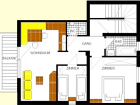 Apart Naggalun - Appartement Fiss - Urlaub Fiss - Serfaus - Fiss - Ladis - Skiurlaub - Sommerurlaub