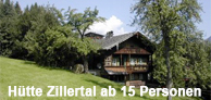 Hütte Zillertal