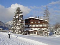 Hotel Pension Tirol: Tasma in Kirchdorf in Tirol - Winter