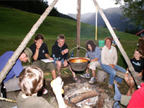 Bauernhof - Appartement - Tiroler Oberland - Bauernhof Tiefhof - Nauders
