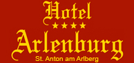Urlaub St. Anton am Arlberg - Hotel Arlenburg