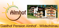 Pension Almhof - Wildschönau