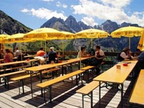 Hütte Herberge  - Birgitzköpflhaus - Axamer Lizum - Innsbruck