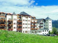 Hotel - Serfaus-Fiss-Ladis - Alpenresort Schlosshotel Fiss - Wellnesshotel - Skihotel - Spahotel