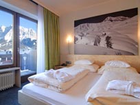 Hotel - Tiroler Zugspitz Arena - Sporthotel Loisach - Lermoos - Mountainbikehotel - Wanderhotel