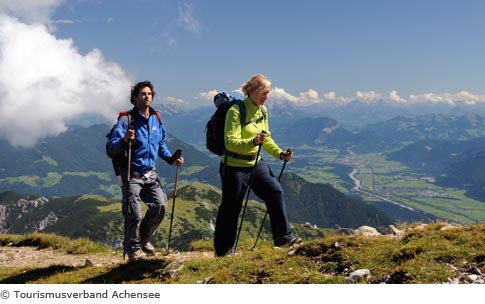 Wandern im Urlaub am Achensee - Hotel im Urlaub buchen