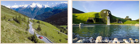 Sommer und Urlaub im Zillertal