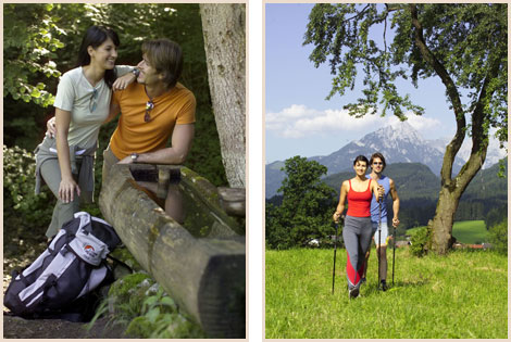 Urlaub im Ferienland Kufstein - Sommer - Urlaub