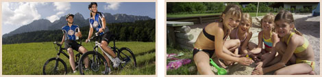 Sommer - Urlaub in Kufstein - Winter - Urlaub