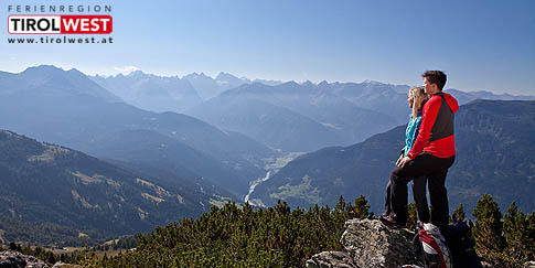 Wanderurlaub in der Ferienregion TirolWest