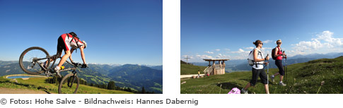 Hohe Salve - Hotel Urlaub - Sommer Urlaub