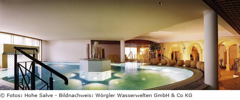 Hohe Salve - Urlaub Wörgler Wasserwelten - Urlaub im Hotel