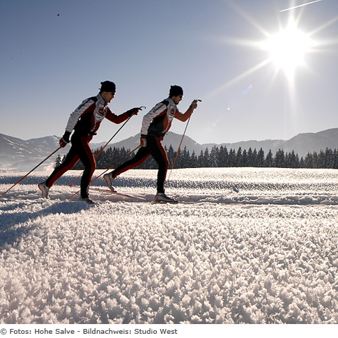 Urlaub im Winter Hohe Salve - Hotel Hoe Salve buchen