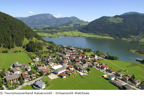 Ortsansicht Walchsee