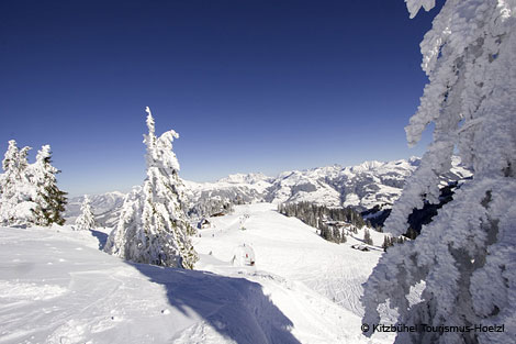 Winterlandschaft - (c)Kitzbühel Tourismus-Hoelzl