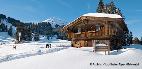 Seminarhuette Filzalm bei Kitzbuehel im Brixental