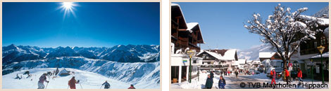 Winter Urlaub im ZillertalTVB Mayrhofen - Hippach