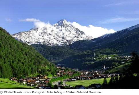 Hotels in Sölden buchen