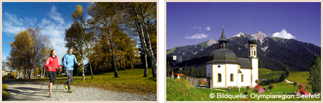 Nordic-Walking im Urlaub in Sefeld