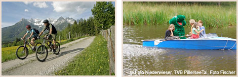 Pillerseetal Urlaub