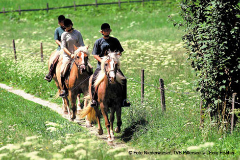 Urlaub im Pillerseetal