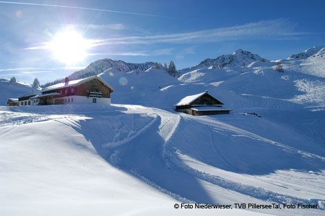 Urlaub im Winter im Pillerseetal