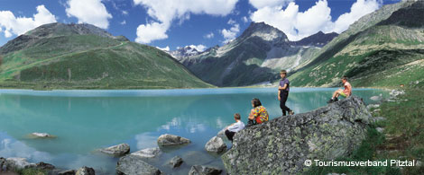 Der Rifflsee: Suchen Sie Ihre Hotels