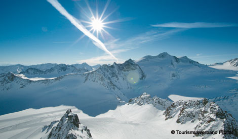 Winterurlaub in den Hotels vom Pitztal