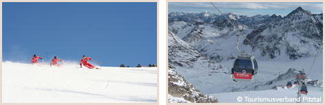 Ski Hotels im Pitztal