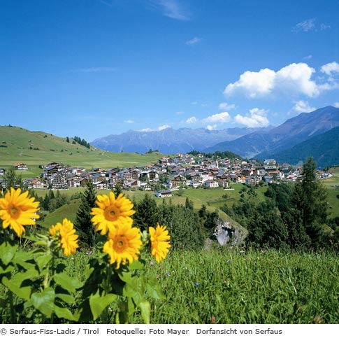 Urlaub Serfaus-Fiss-Ladis - Urlaub in Tirol Serfaus-Fiss-Ladis