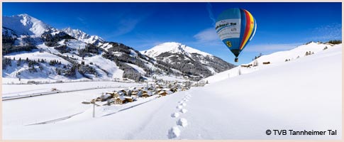 Winterurlaub im Tannheimer Tal