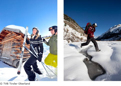 Urlaub Winter