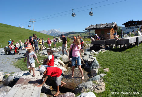 Sommerurlaub - Hexenwasser - Tvb Wilder Kaiser