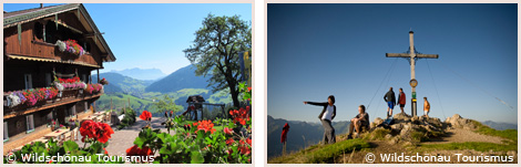 Sommerurlaub in der Wildschönau